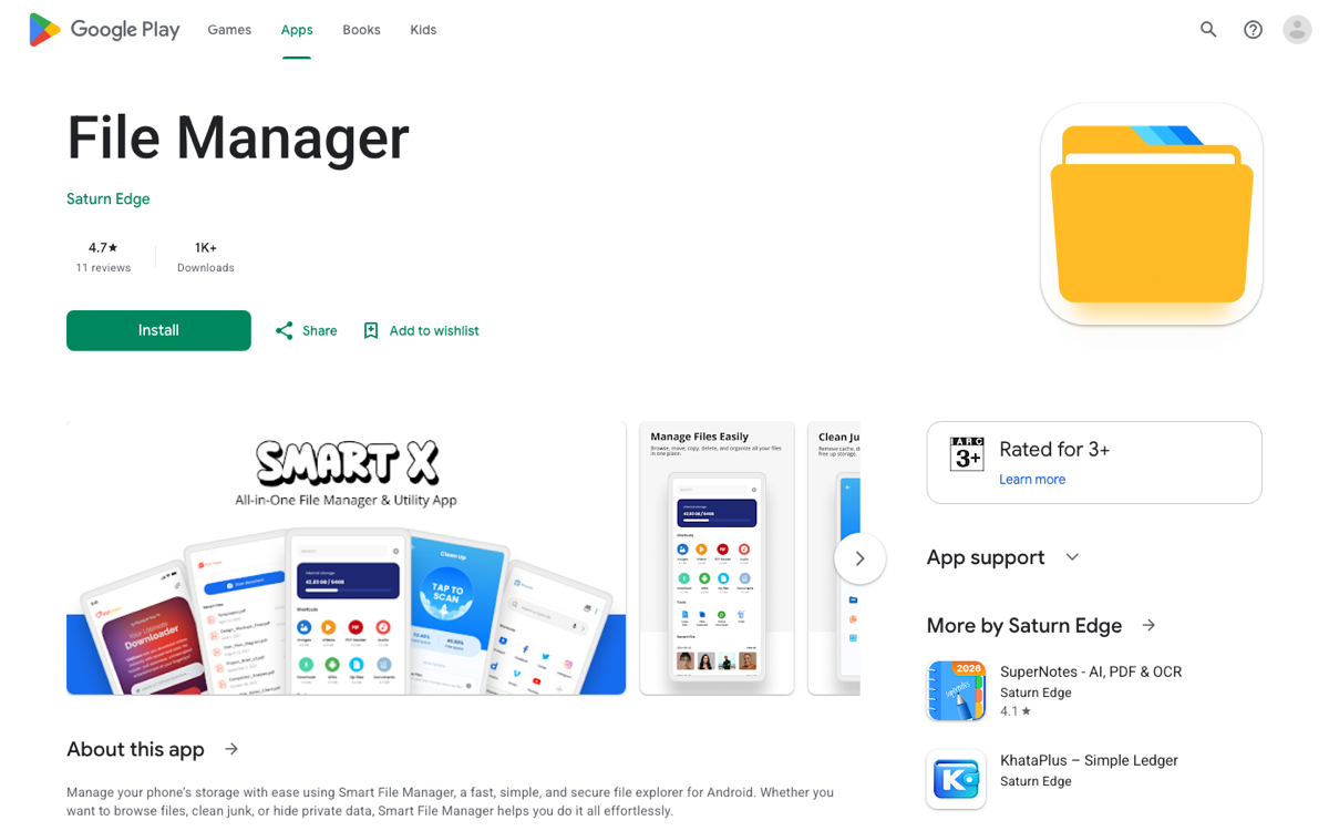 Smart File Manager