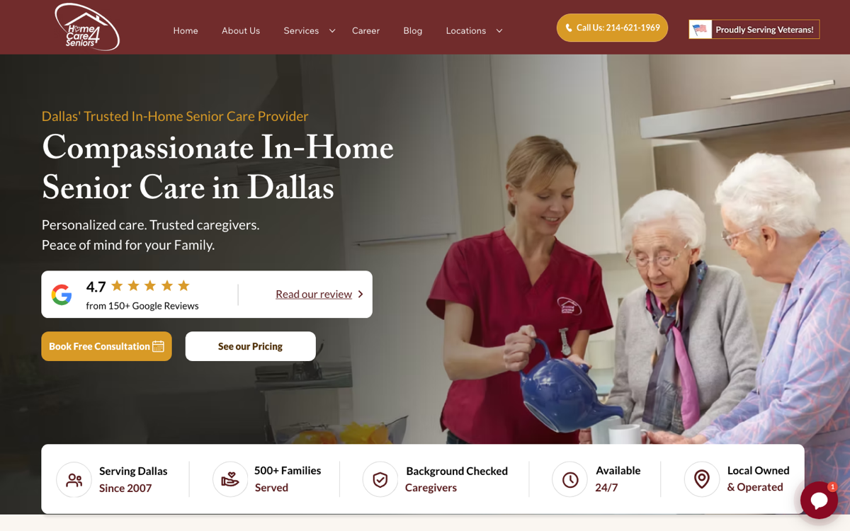 MyHomeCare4Seniors