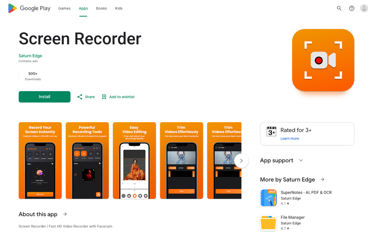 Screen Recorder